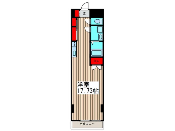 FUKUMI　APARTMENTの物件間取画像